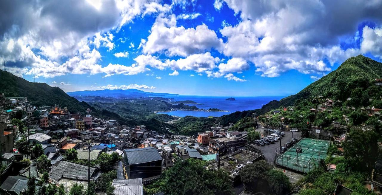 Qu Hi Home Stay Jiufen Exterior foto