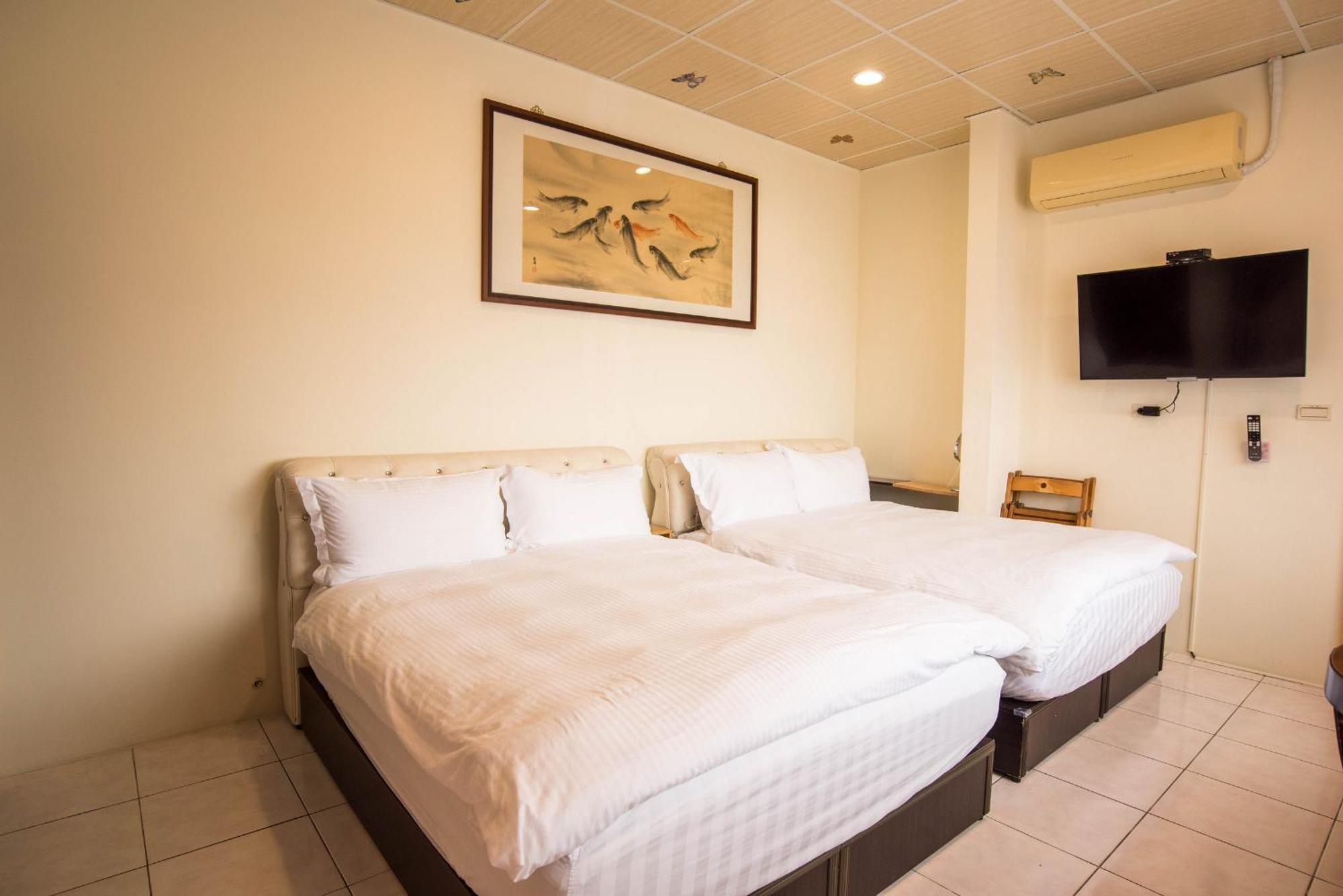 Qu Hi Home Stay Jiufen Zimmer foto