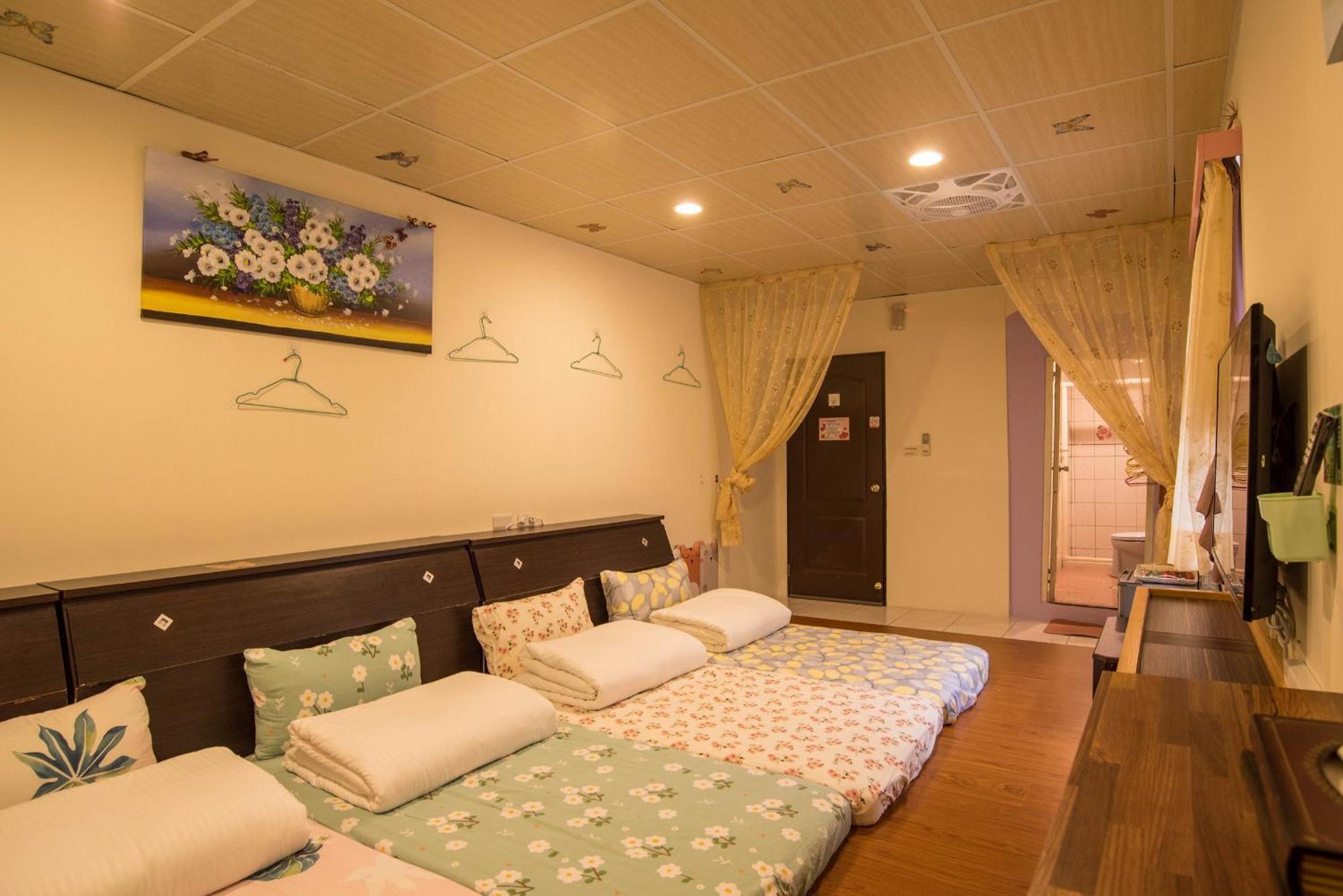 Qu Hi Home Stay Jiufen Zimmer foto