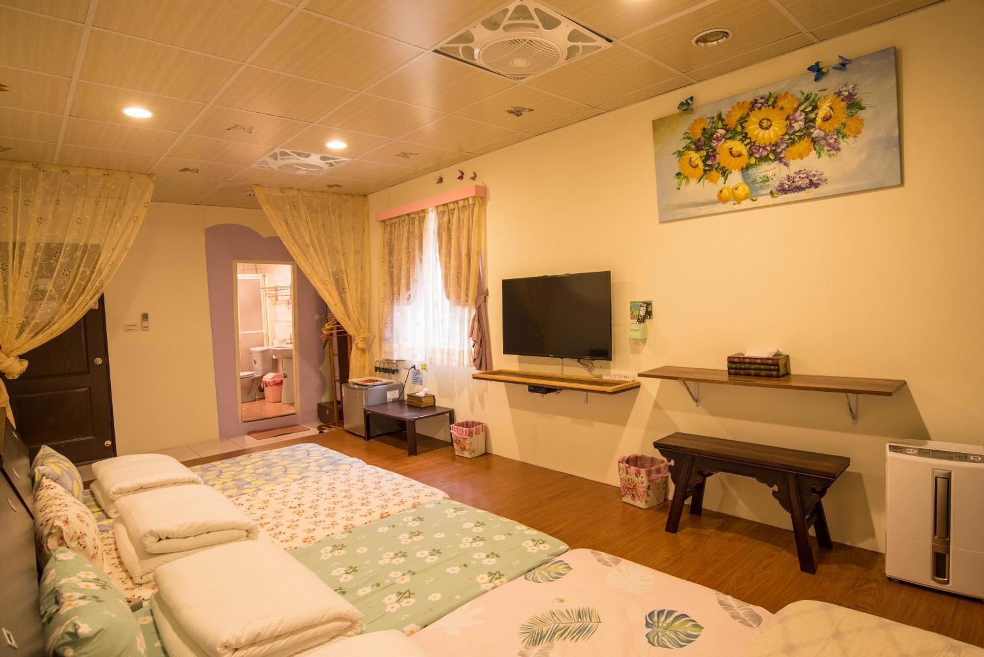 Qu Hi Home Stay Jiufen Zimmer foto