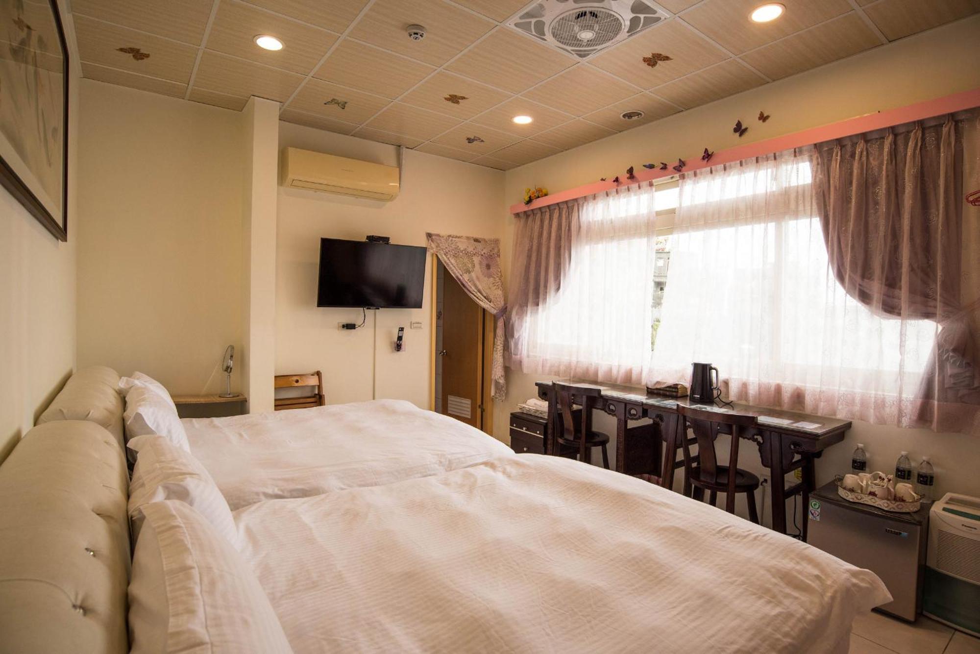 Qu Hi Home Stay Jiufen Zimmer foto