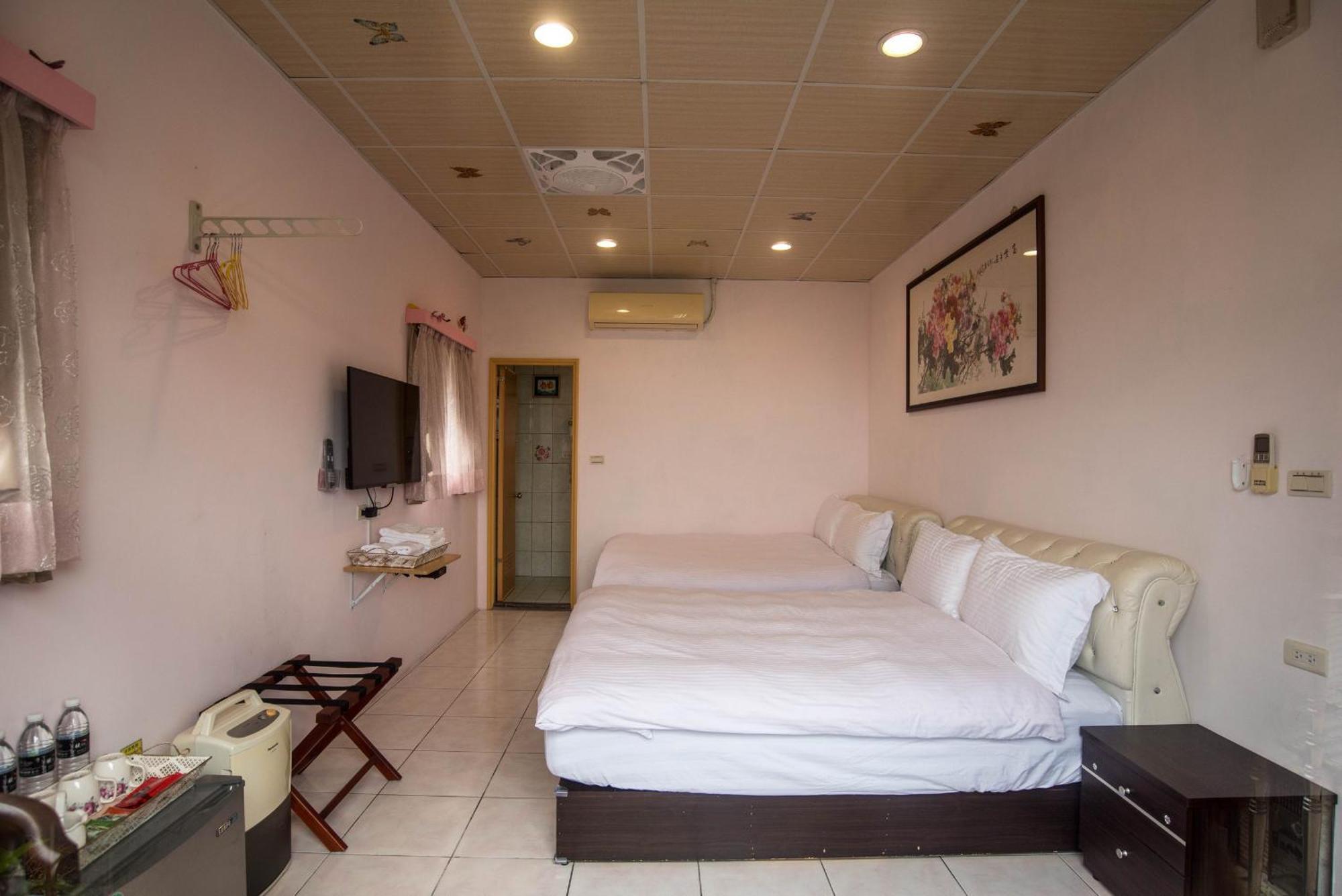 Qu Hi Home Stay Jiufen Zimmer foto