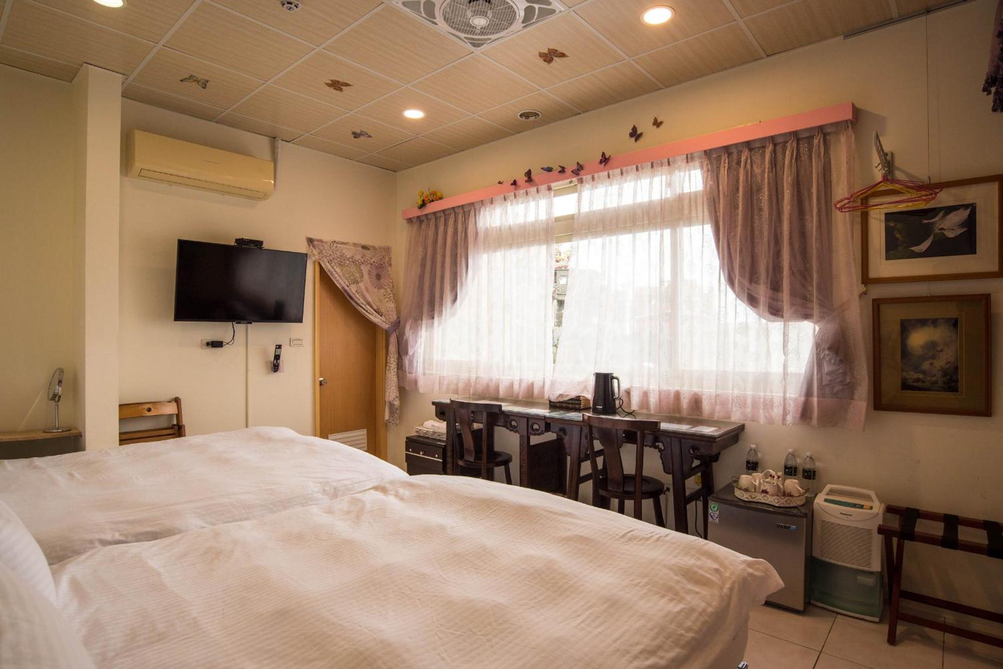 Qu Hi Home Stay Jiufen Zimmer foto