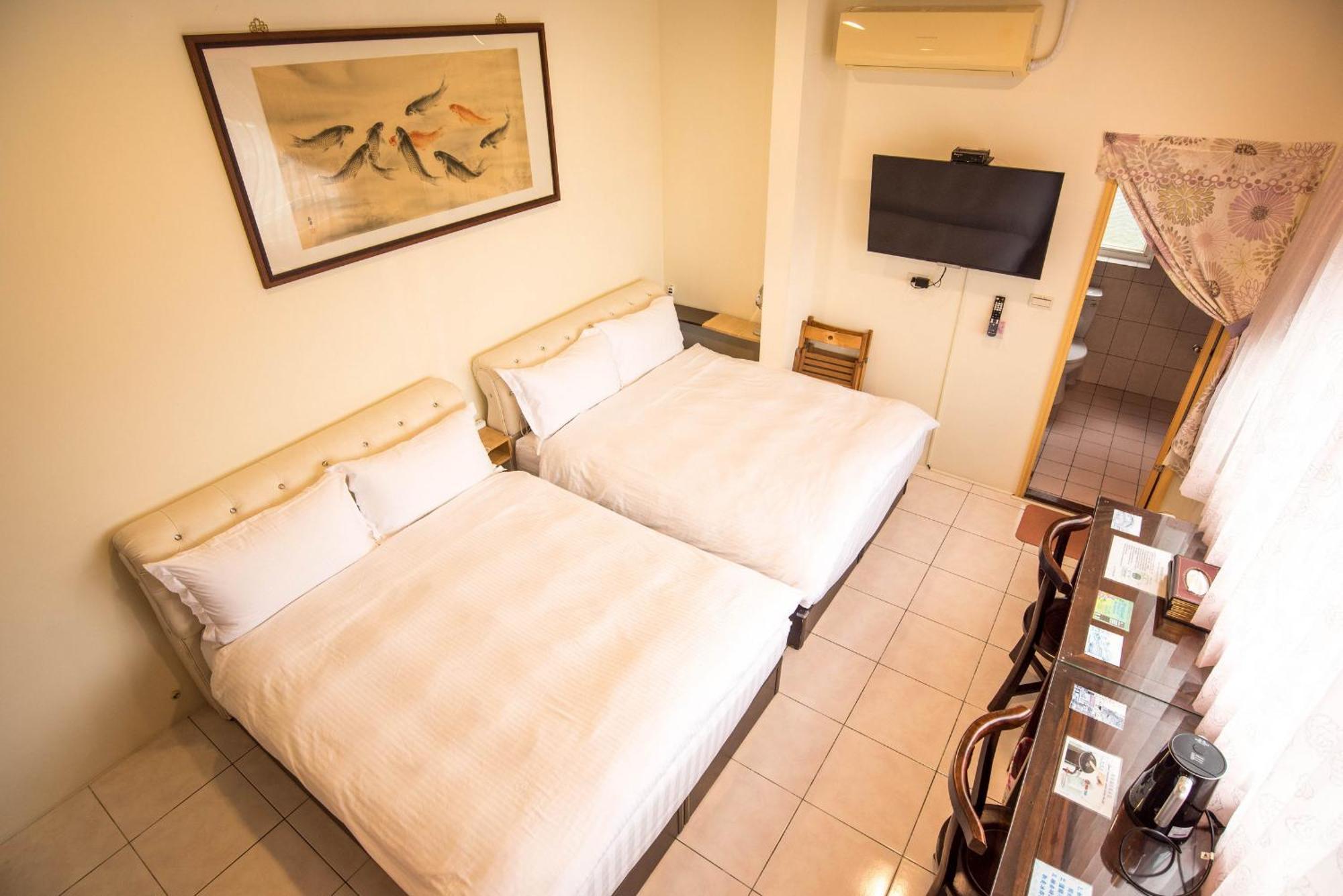 Qu Hi Home Stay Jiufen Zimmer foto