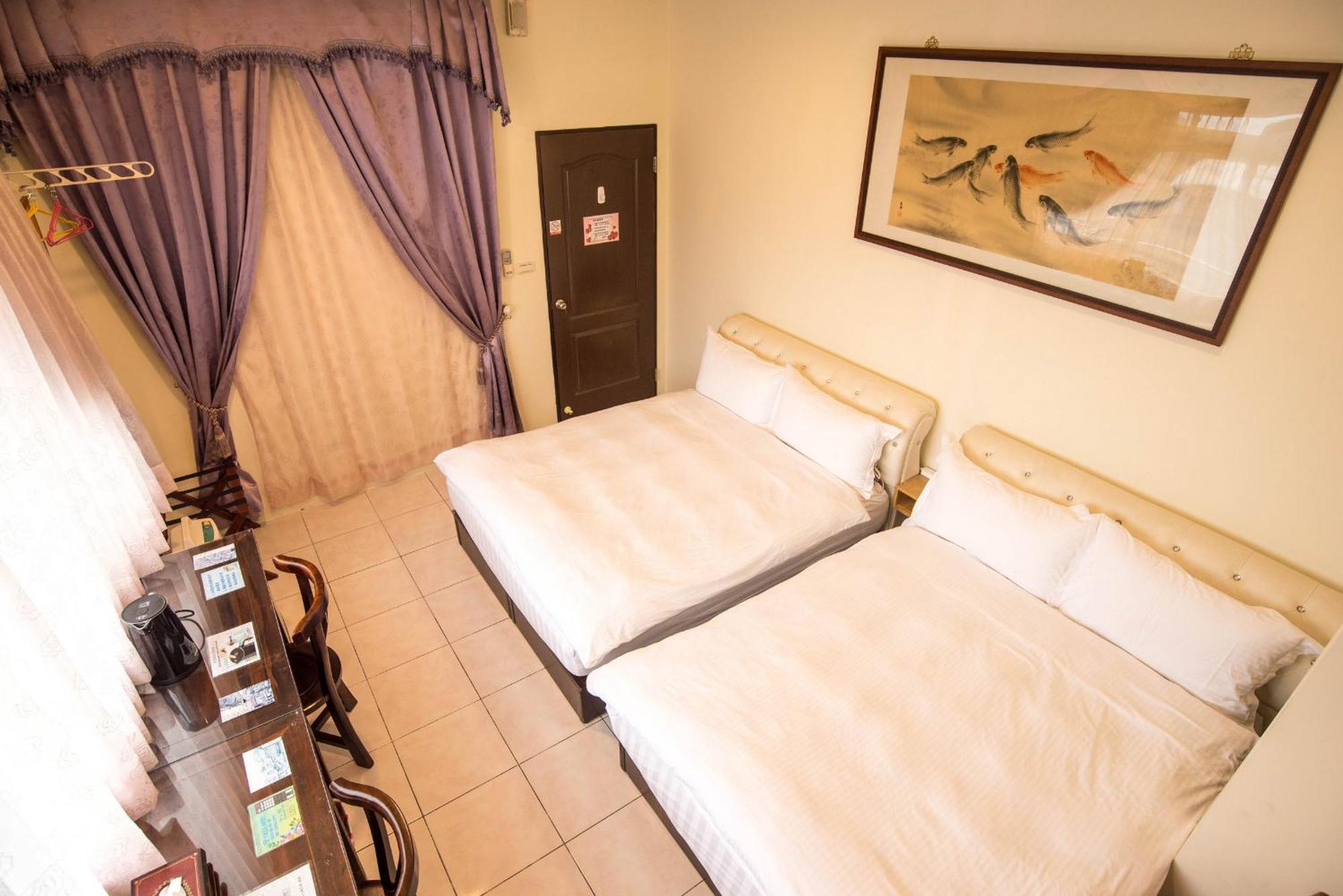 Qu Hi Home Stay Jiufen Zimmer foto