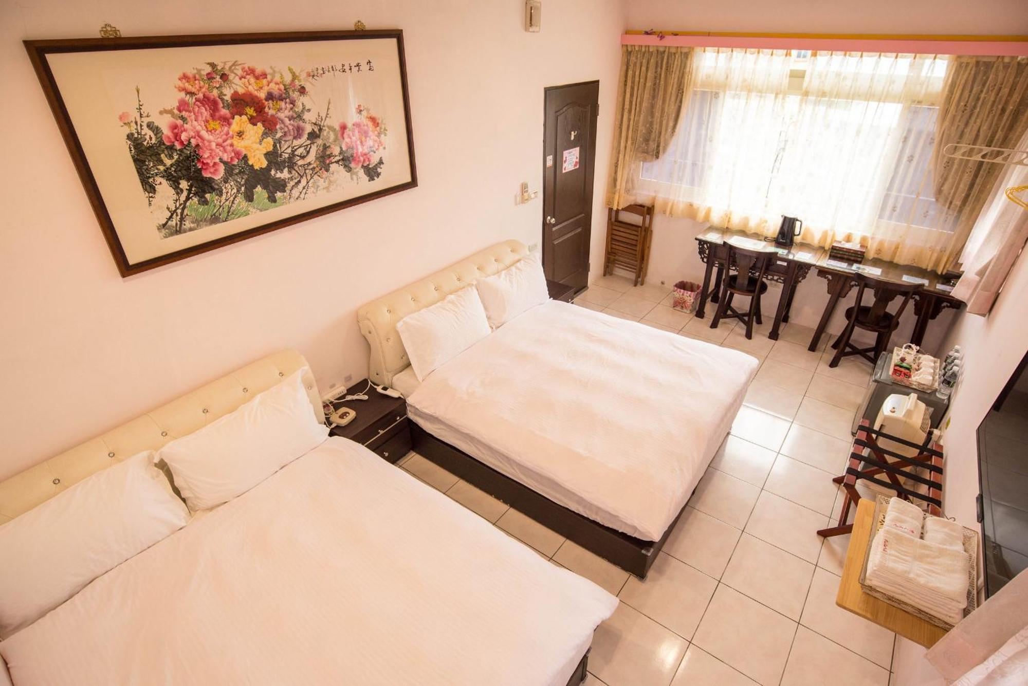 Qu Hi Home Stay Jiufen Zimmer foto