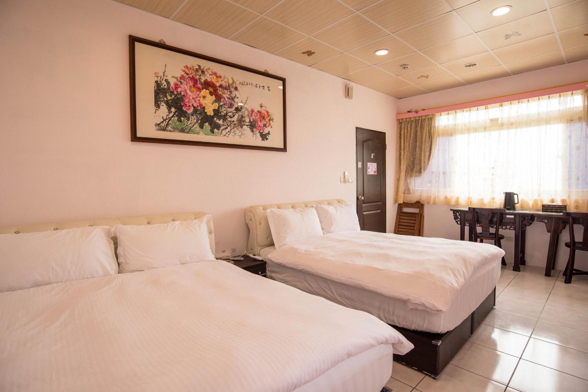 Qu Hi Home Stay Jiufen Zimmer foto