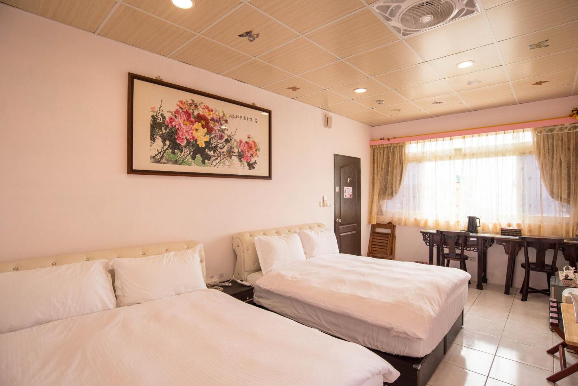 Qu Hi Home Stay Jiufen Zimmer foto