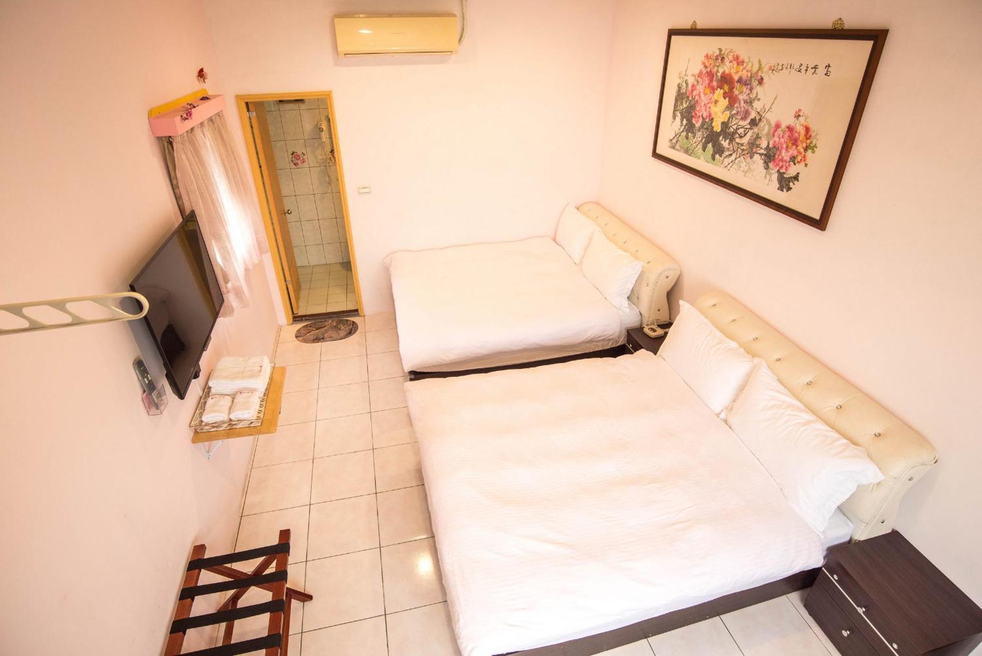 Qu Hi Home Stay Jiufen Zimmer foto