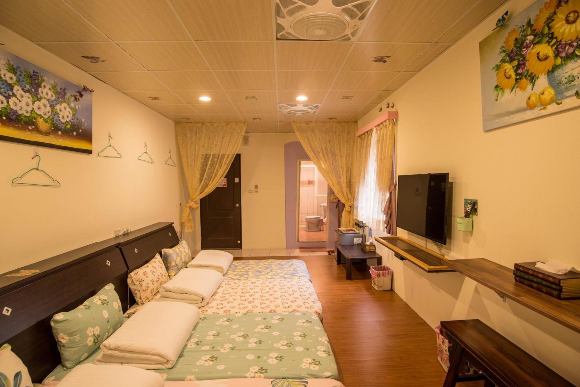 Qu Hi Home Stay Jiufen Zimmer foto