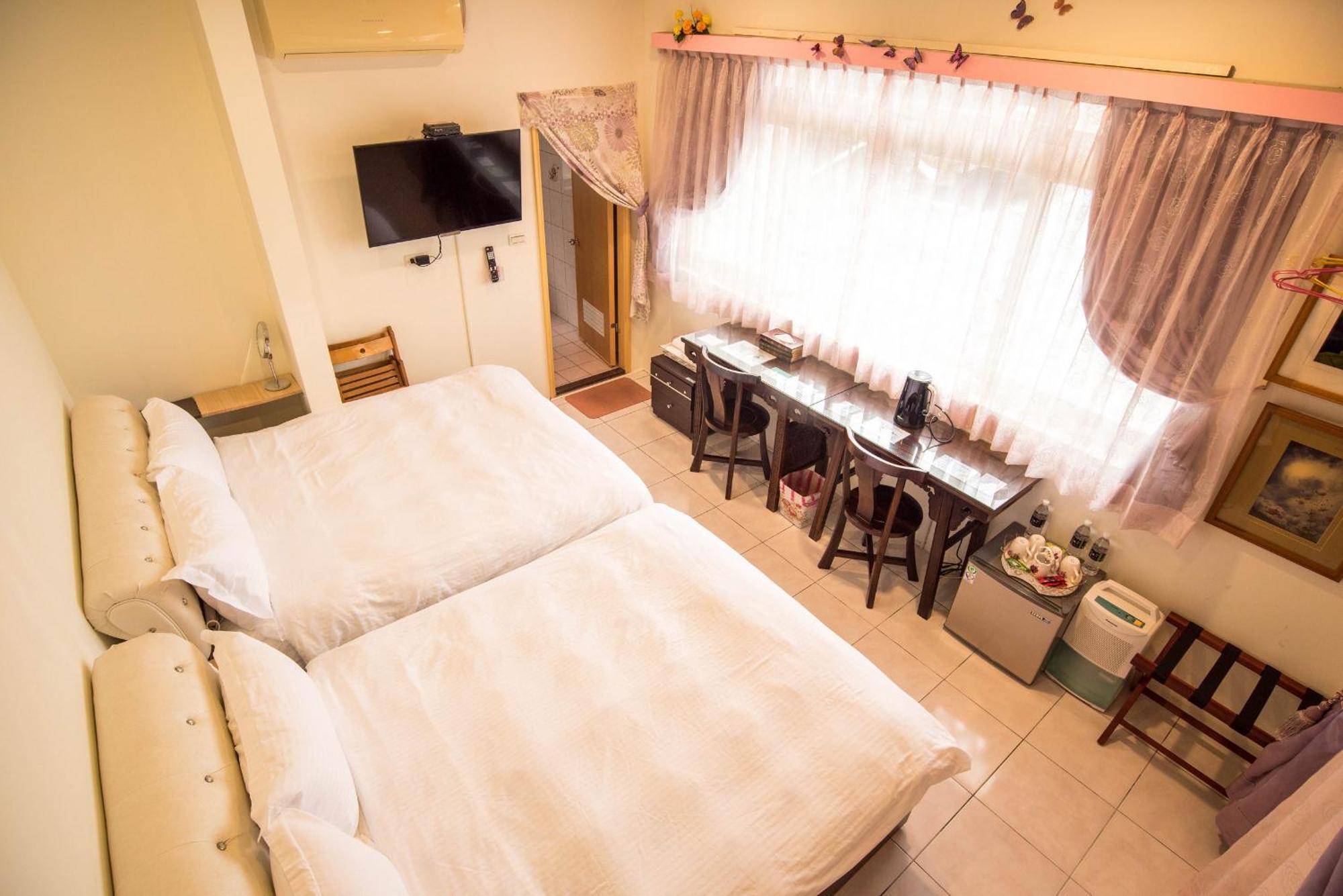 Qu Hi Home Stay Jiufen Zimmer foto