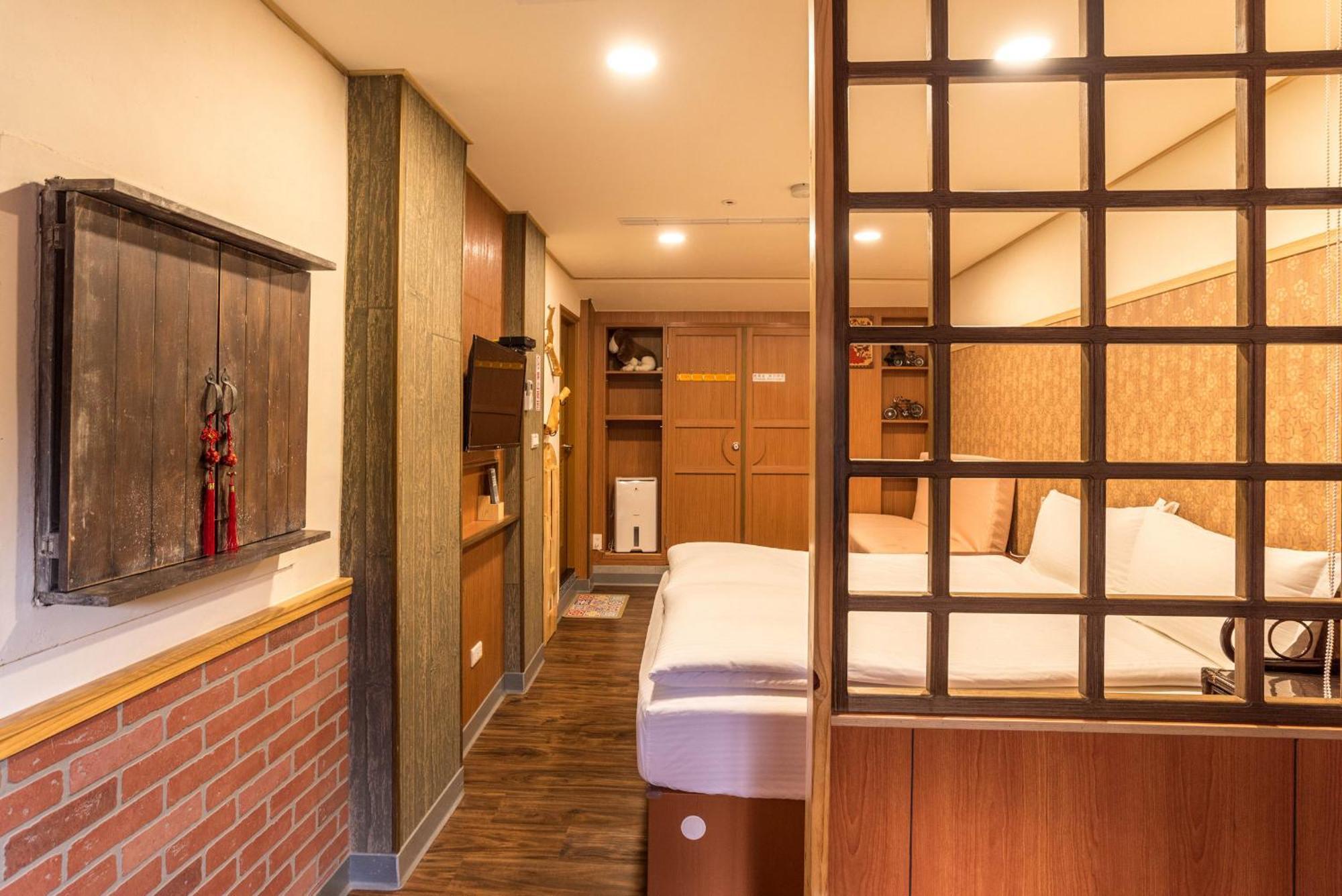 Qu Hi Home Stay Jiufen Zimmer foto
