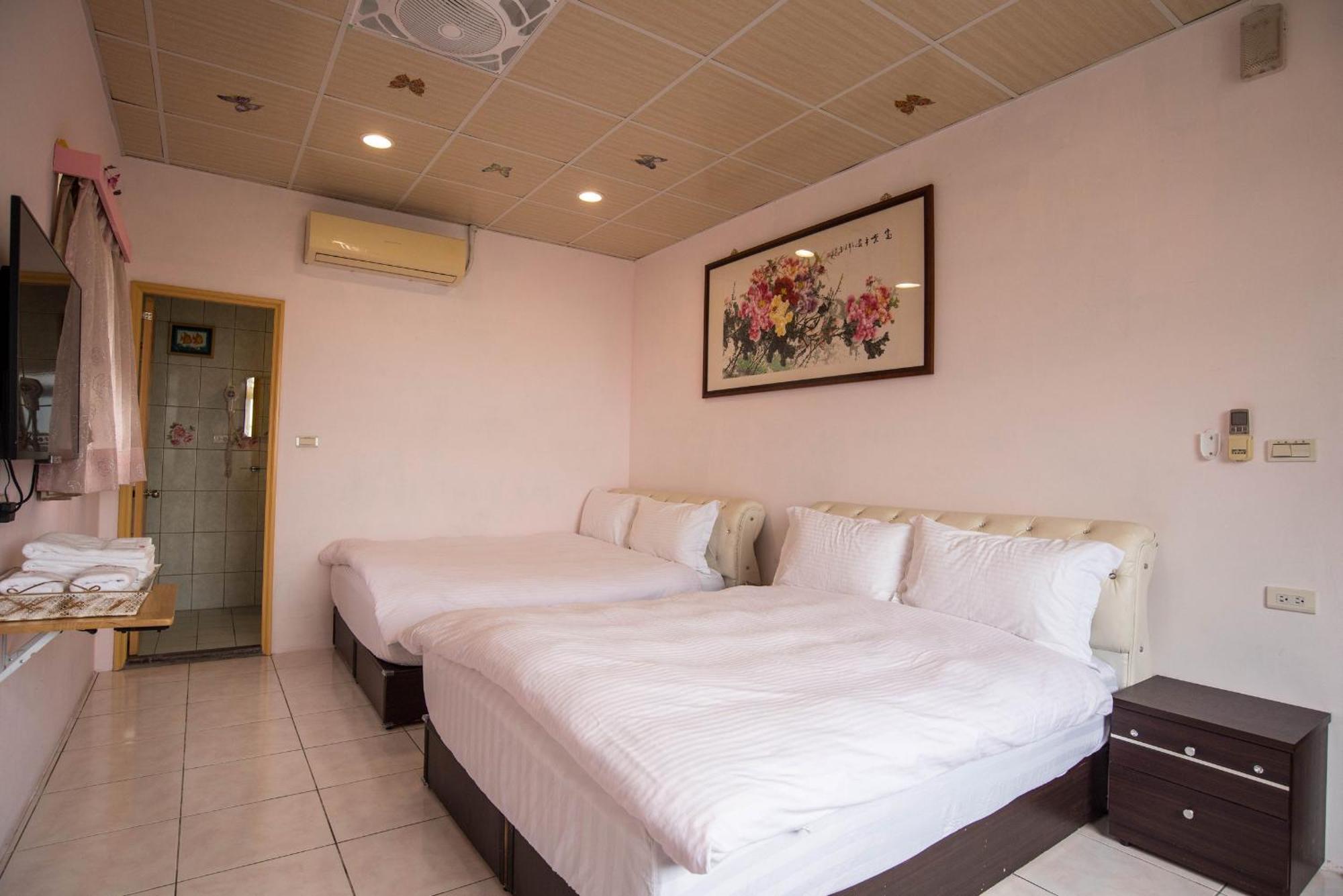 Qu Hi Home Stay Jiufen Zimmer foto