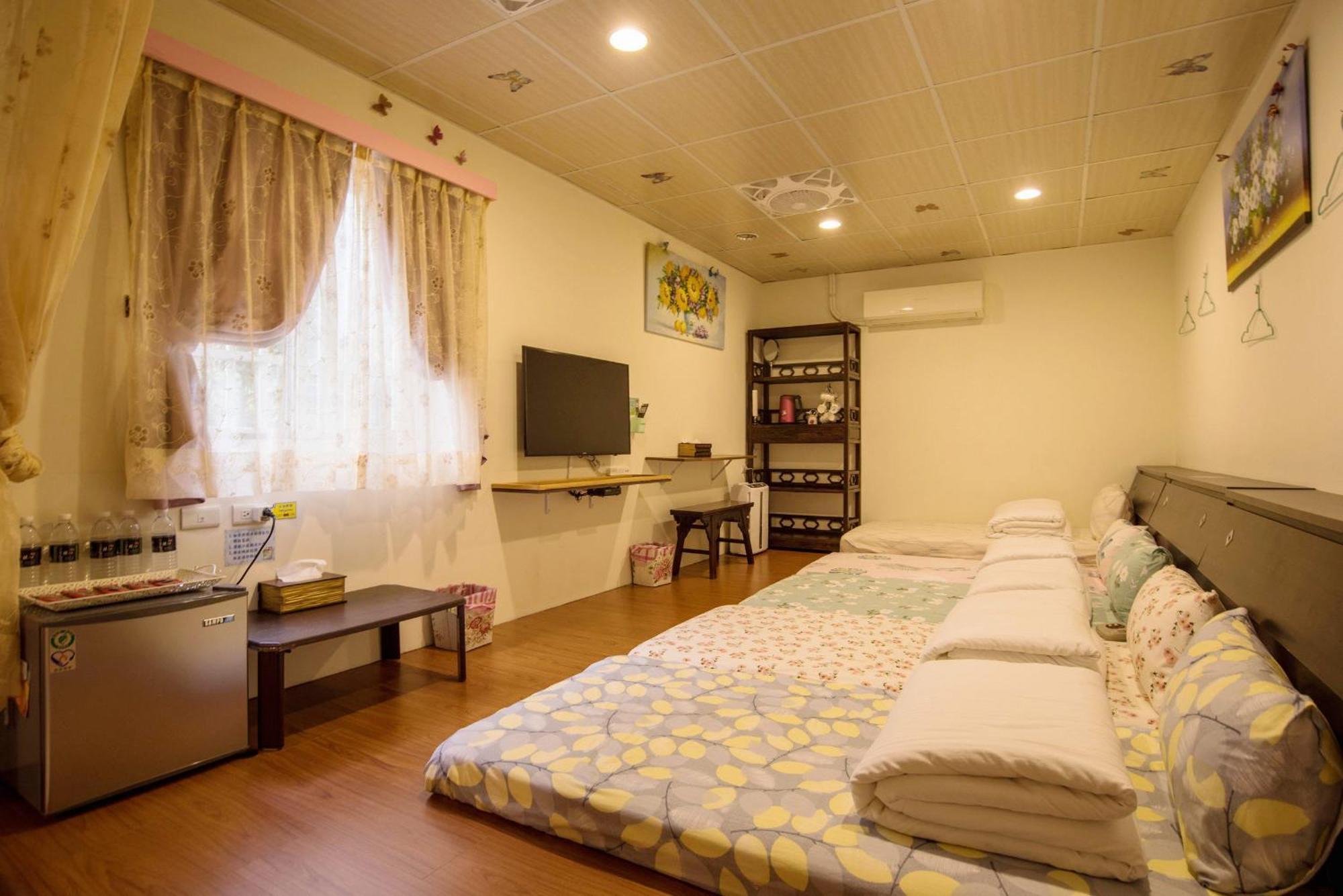 Qu Hi Home Stay Jiufen Zimmer foto