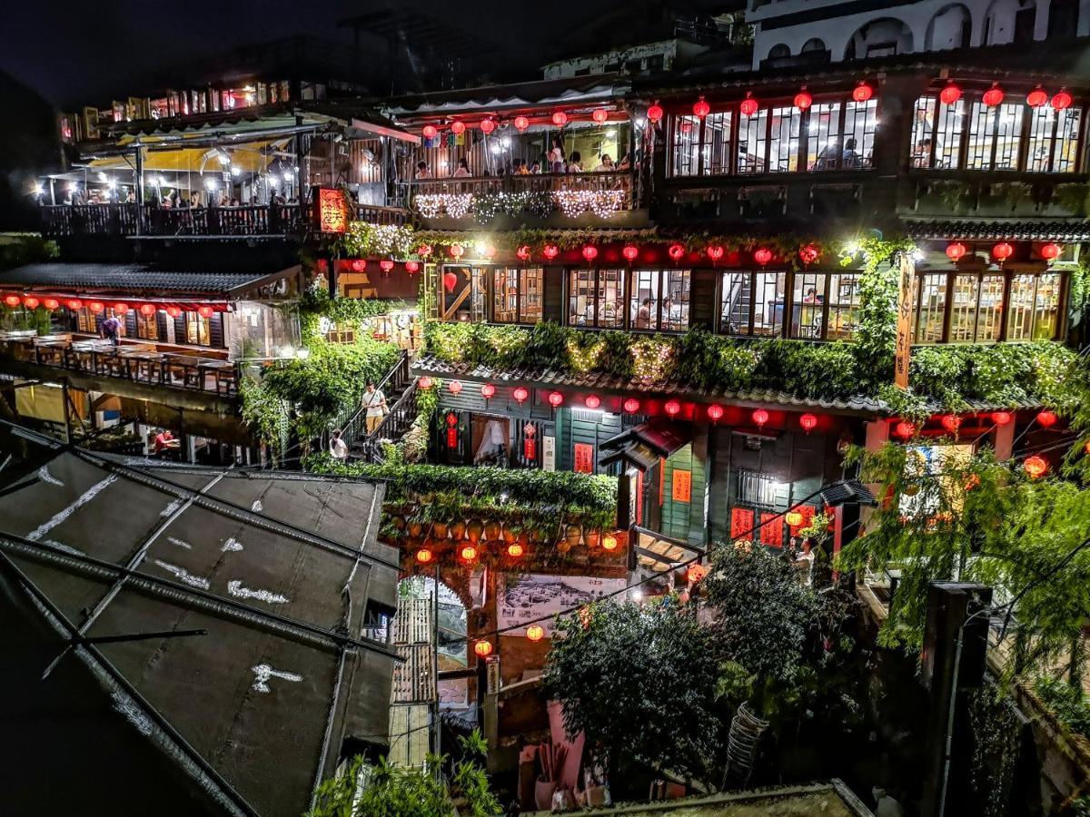 Qu Hi Home Stay Jiufen Exterior foto