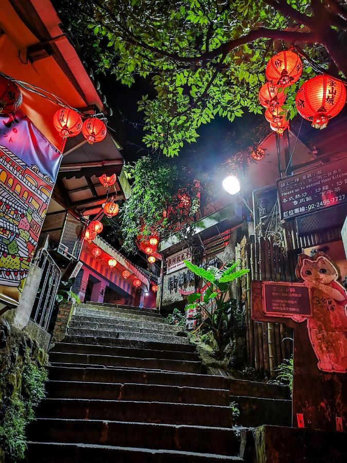 Qu Hi Home Stay Jiufen Exterior foto